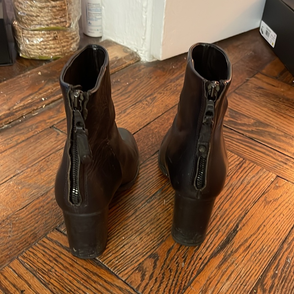 Leather Rag&Bone Booties - Picture 4 of 6